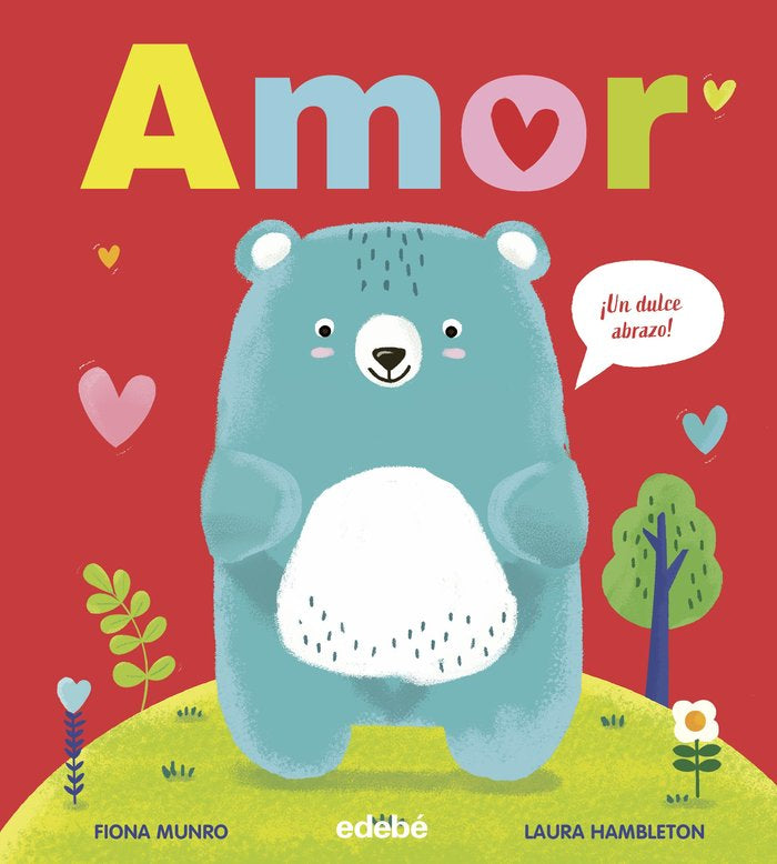 AMOR UN DULCE ABRAZO, de MUNRO, FIONA | portada del libro