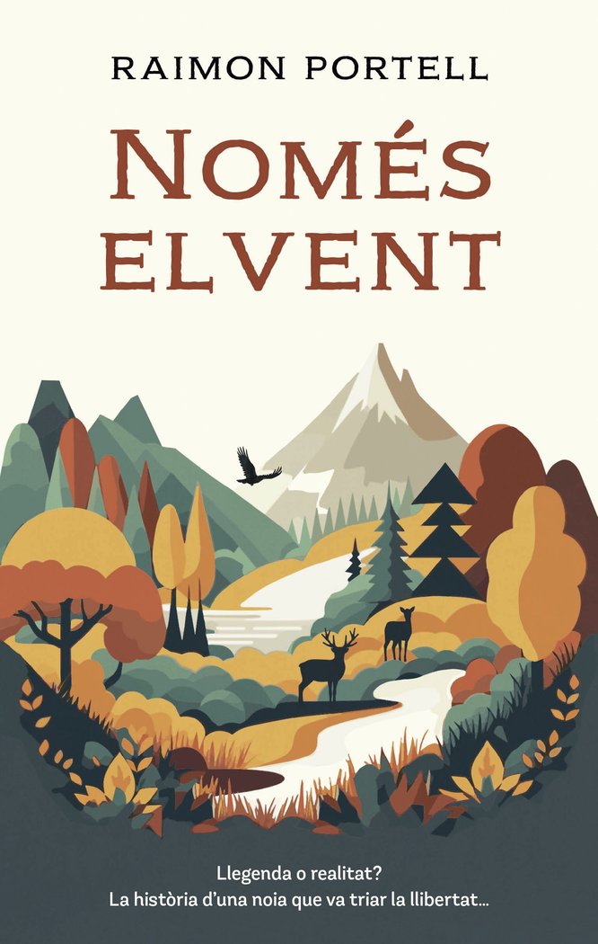 NOMES EL VENT, de PORTELL, RAIMON | portada del libro