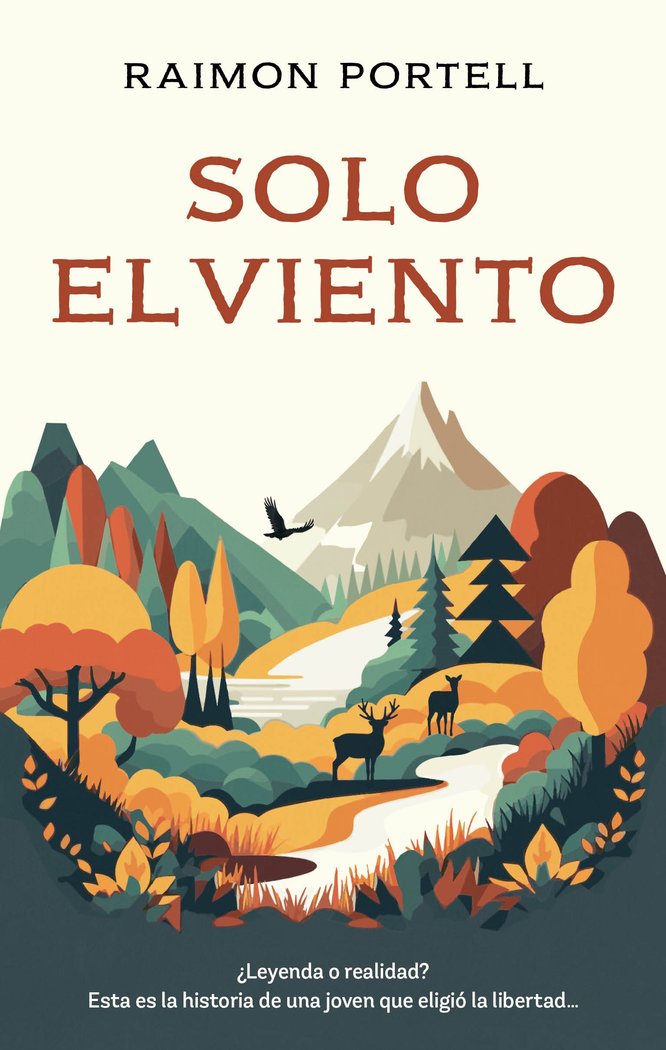 SOLO EL VIENTO, de PORTELL, RAIMON | portada del libro