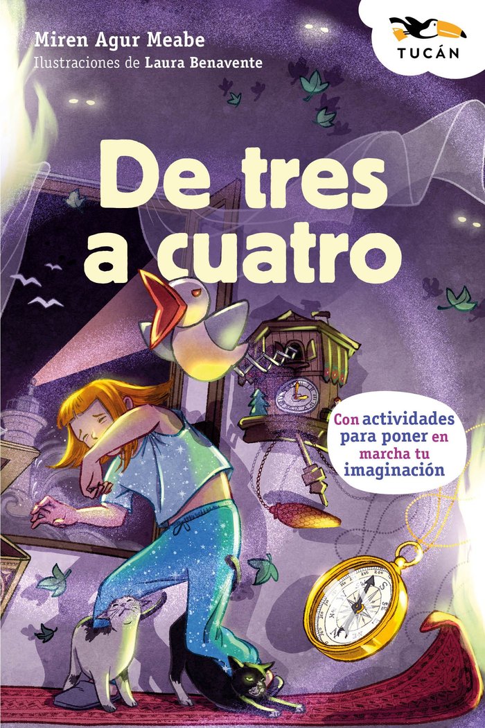 DE TRES A CUATRO, de MEABE, MIREN AGUR | portada del libro