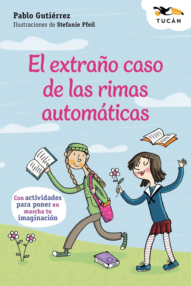 EL EXTRAÑO CASO DE LAS RIMAS AUTOMATICAS, de GUTIERREZ, PABLO | portada del libro