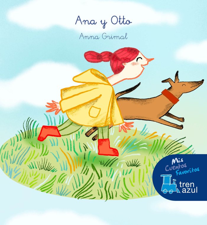 ANA Y OTTO, de GRIMAL, ANNA | portada del libro