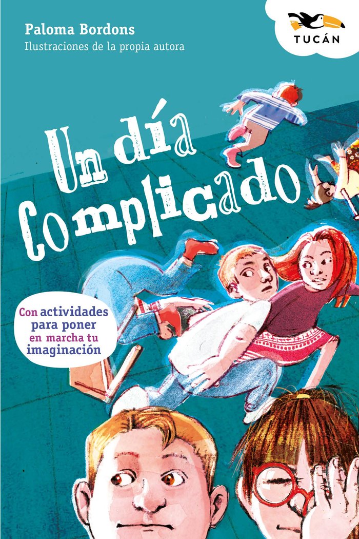 UN DIA COMPLICADO, de BORDONS, PALOMA | portada del libro