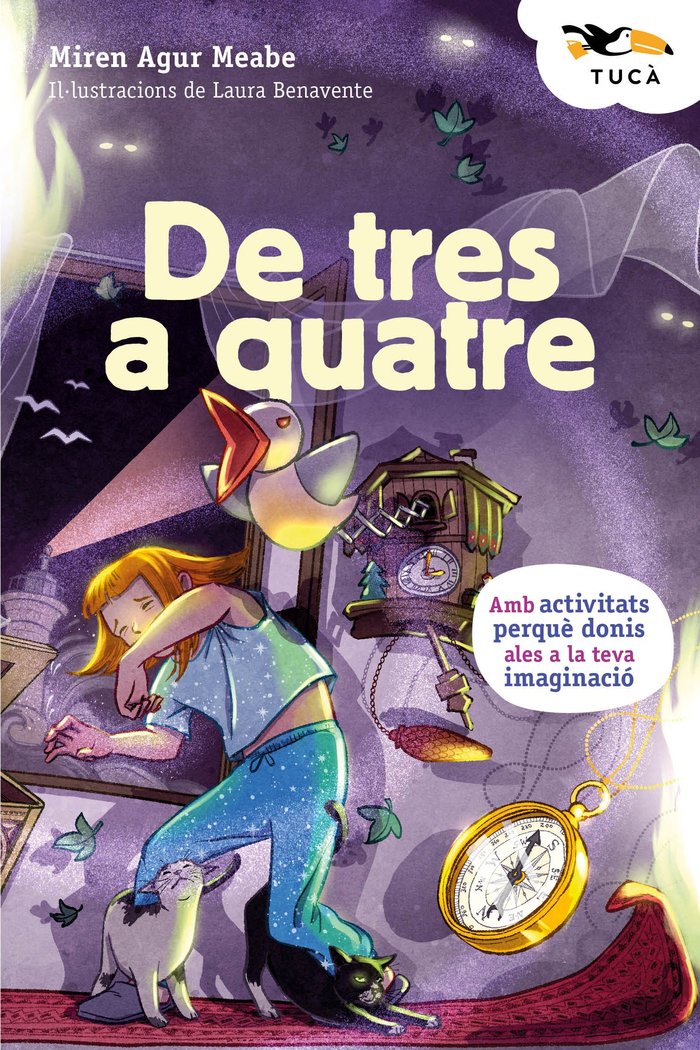 DE TRES A QUATRE, de MEABE, MIREN AGUR | portada del libro