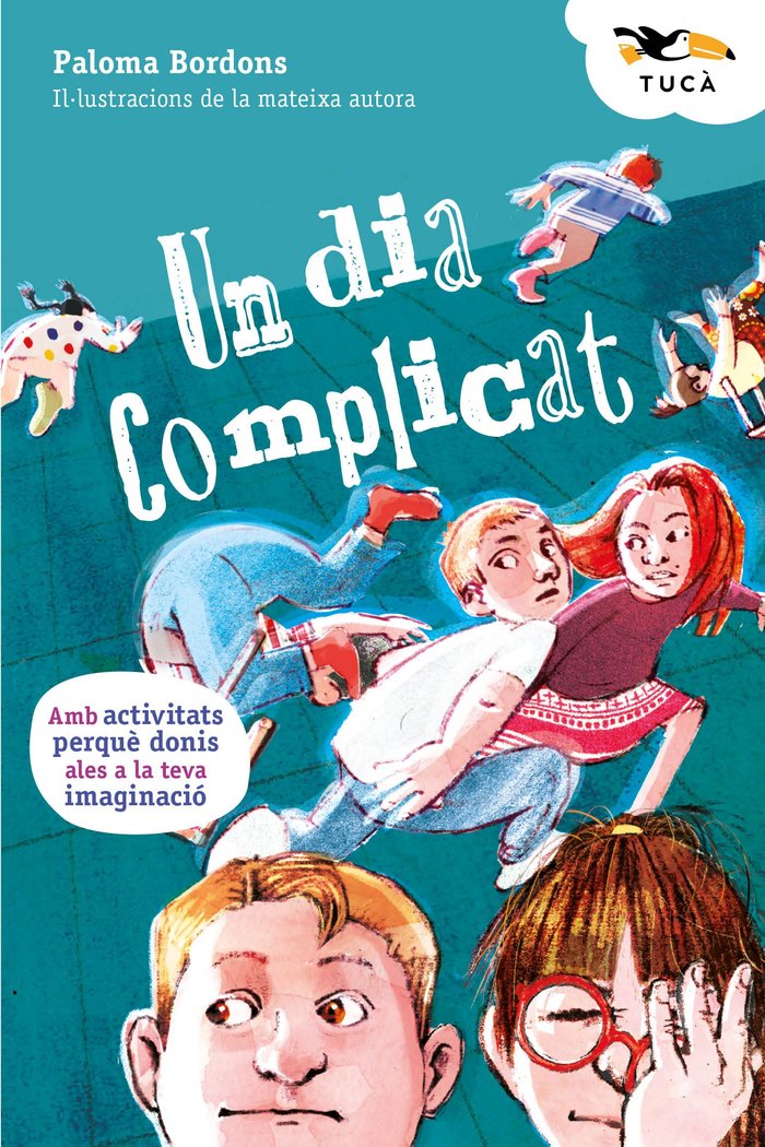 UN DIA COMPLICAT, de BORDONS, PALOMA | portada del libro
