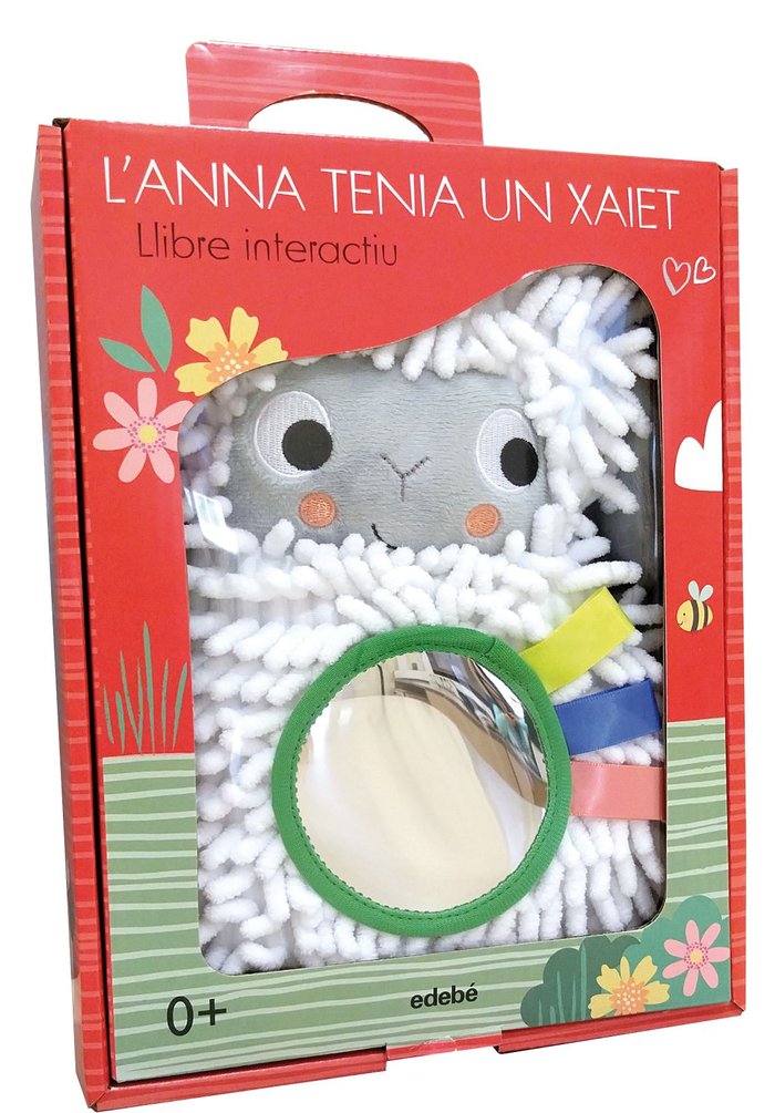 L'ANNA TENIA UN XAIET LLIBRE INTREACTIU PER NADONS, de ELEPHANT AND BIRD | portada del libro