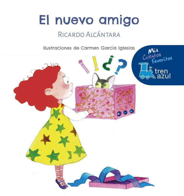 EL NUEVO AMIGO, de ALCANTARA, RICARDO | portada del libro