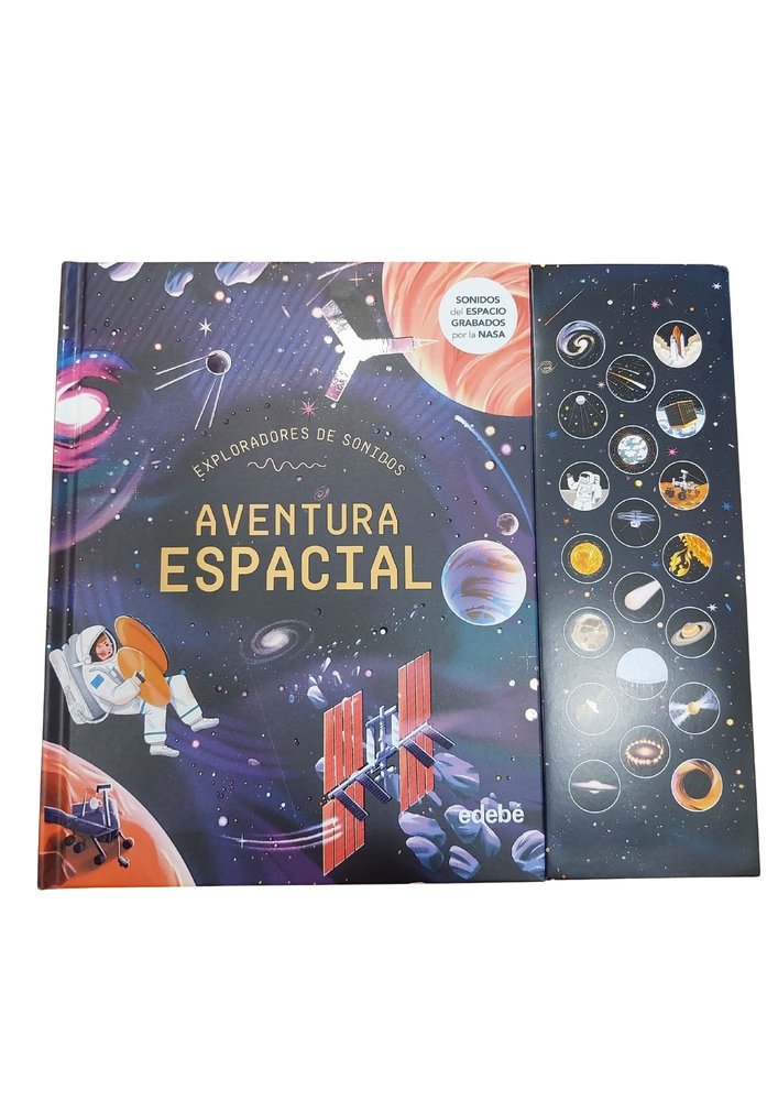 AVENTURA ESPACIAL (SONIDOS), de CLAYBOURNE, ANNA | portada del libro