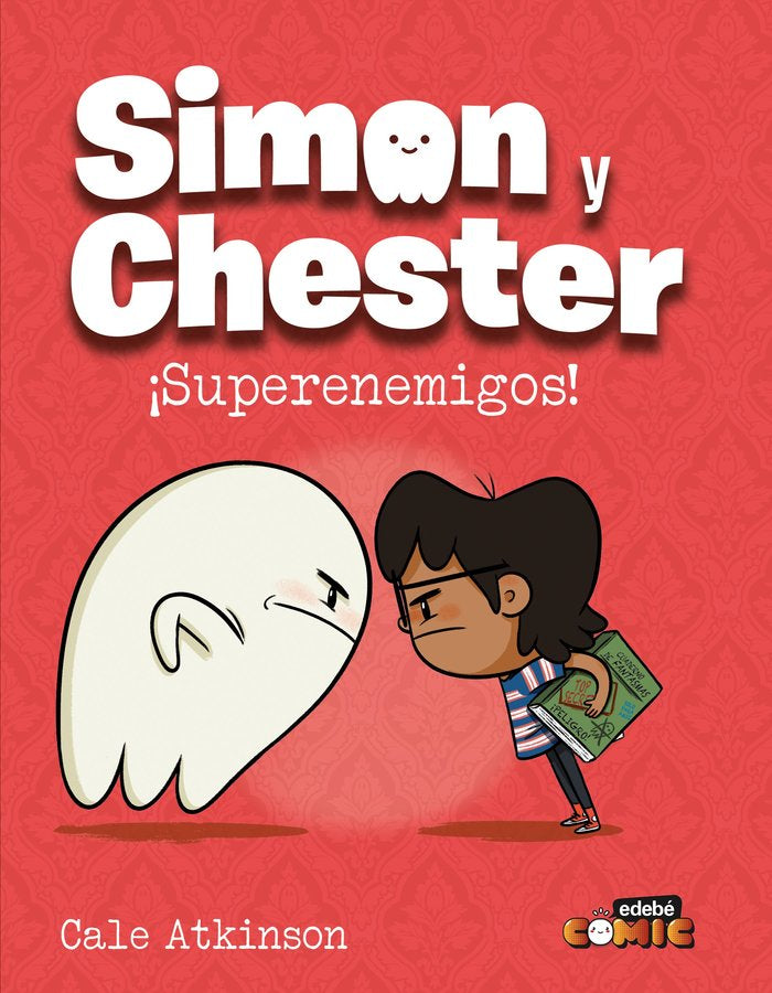 SIMON Y CHESTER SUPERENEMIGOS, de ATKINSON, CALE | portada del libro