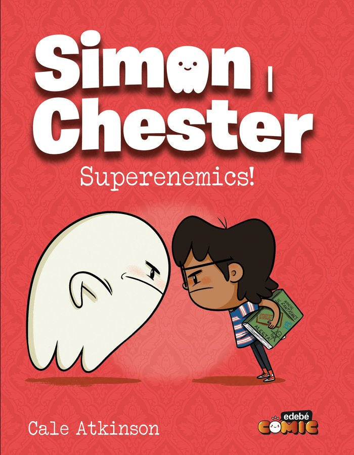 SIMON I CHESTER: SUPERENEMICS, de ATKINSON, CALE | portada del libro