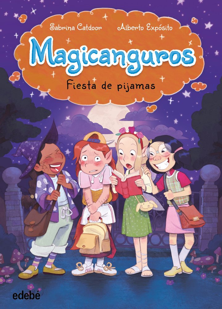 FIESTA DE PIJAMAS, de CATDOOR, SABRINA | portada del libro