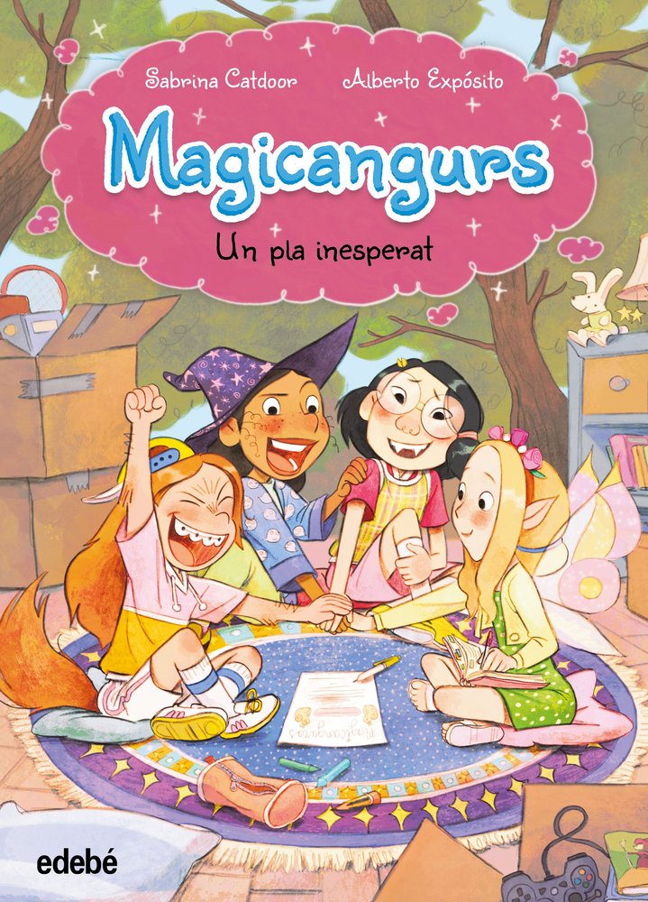 UN PLA INESPERAT, de CATDOOR, SABRINA | portada del libro
