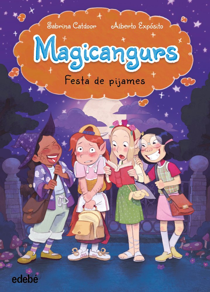 FESTA DE PIJAMES, de CATDOOR, SABRINA | portada del libro