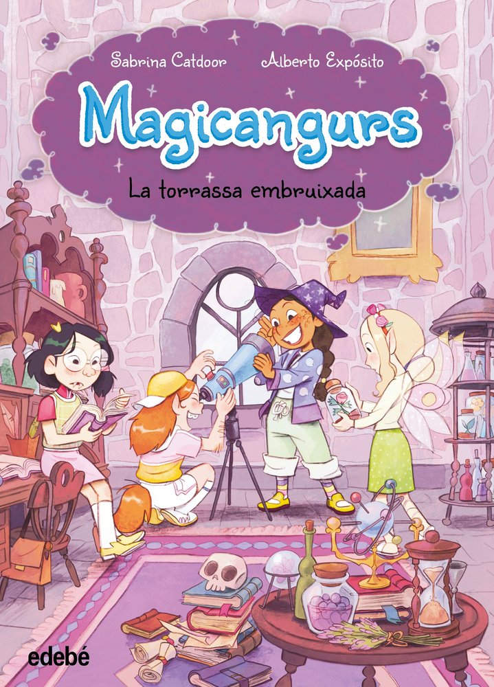 LA TORRASSA EMBRUIXADA, de CATDOOR, SABRINA | portada del libro