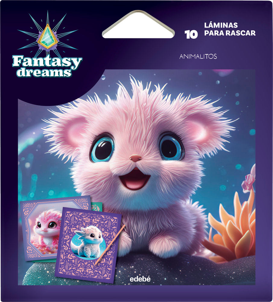 LAMINAS PARA RASCAR: ANIMALITOS, de EQUIPO FLEURUS | portada del libro