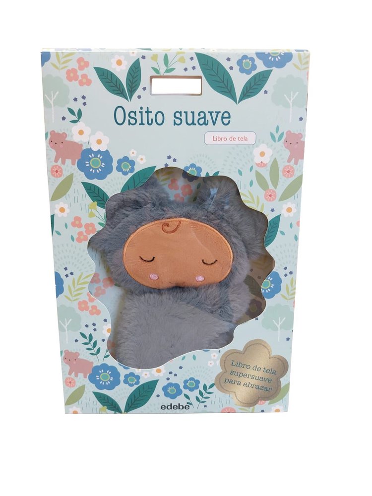 OSITO SUAVE. LIBRO DE TELA SUPERSUAVE PARA ABRAZAR, de BROOKS, SUSIE | portada del libro