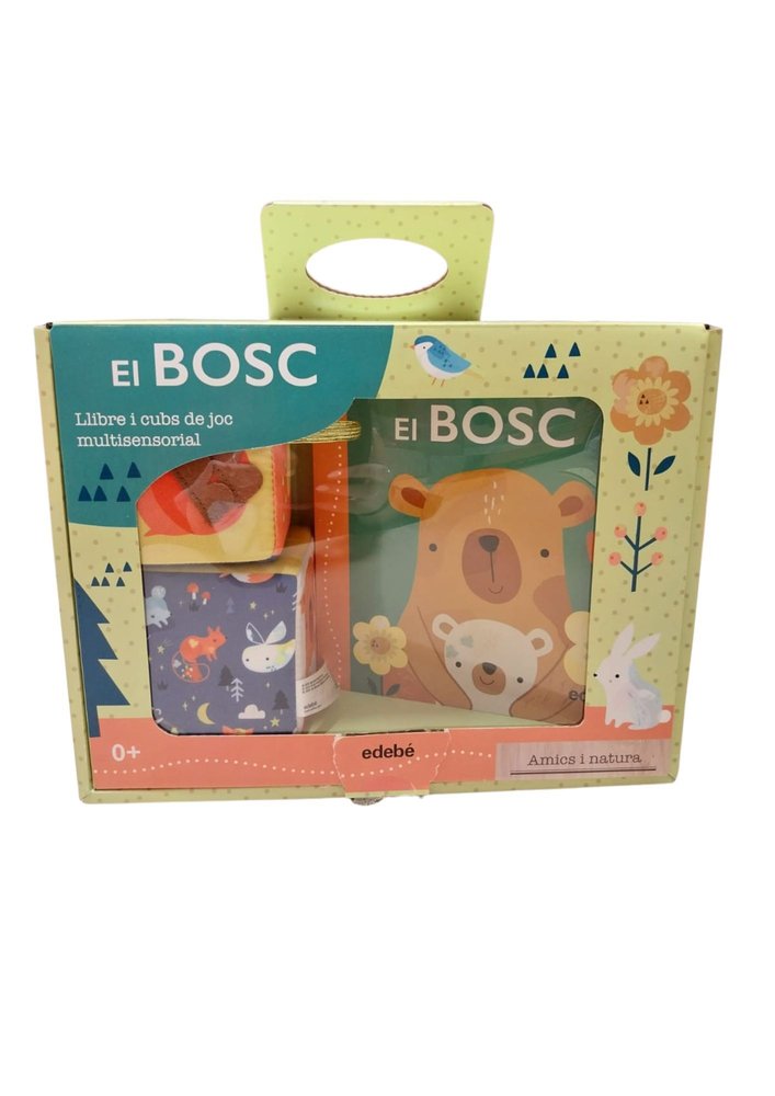 EL BOSC. LLIBRE I CUBS DE JOC MULTISENSORIAL, de BROOKS, SUSIE | portada del libro