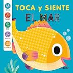EN EL MAR - TOCA Y SIENTE, de ROSE HARKNESS | portada del libro
