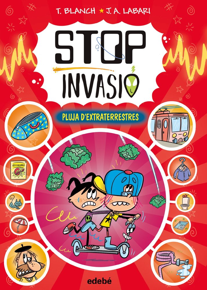 STOP INVASIO. PLUJA D'EXTRATERRESTRES, de BLANCH, TERESA | portada del libro