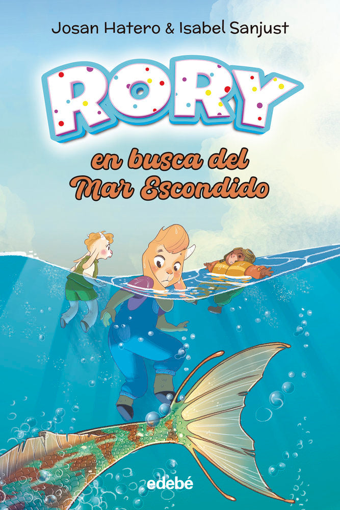 RORY EN BUSCA DEL MAR ESCONDIDO, de HATERO, JOSAN | portada del libro