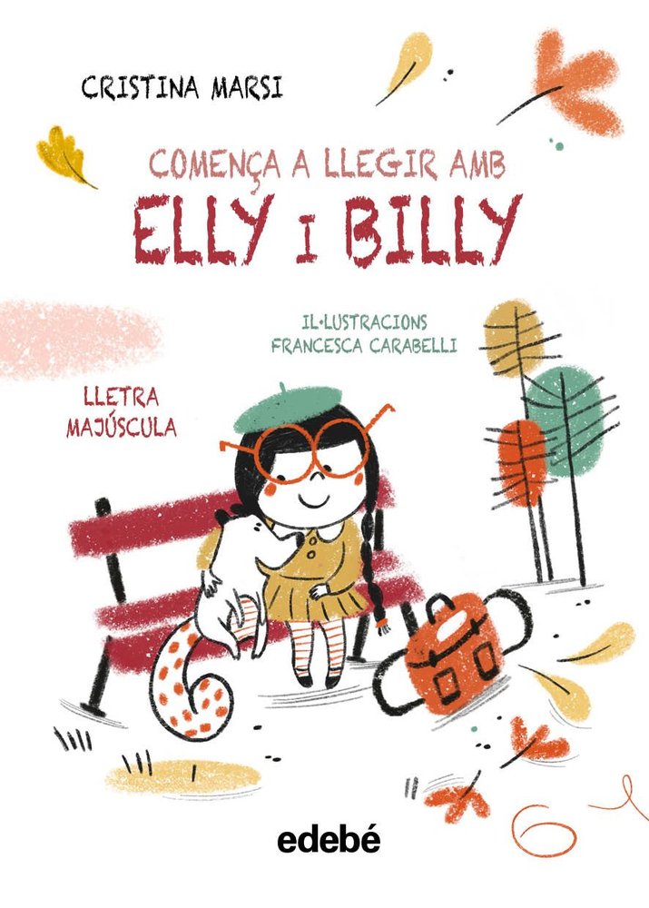 COMENÇA A LLEGIR AMB ELLY I BILLY, de MARSI, CRISTINA | portada del libro