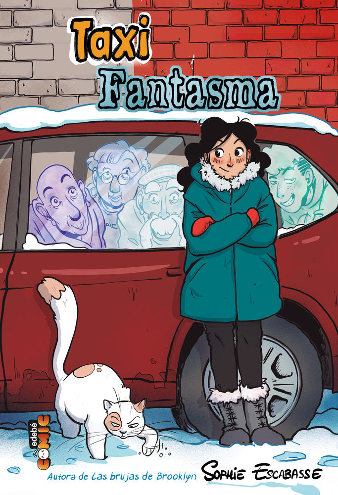 TAXI FANTASMA, de ESCABASSE, SOPHIE | portada del libro