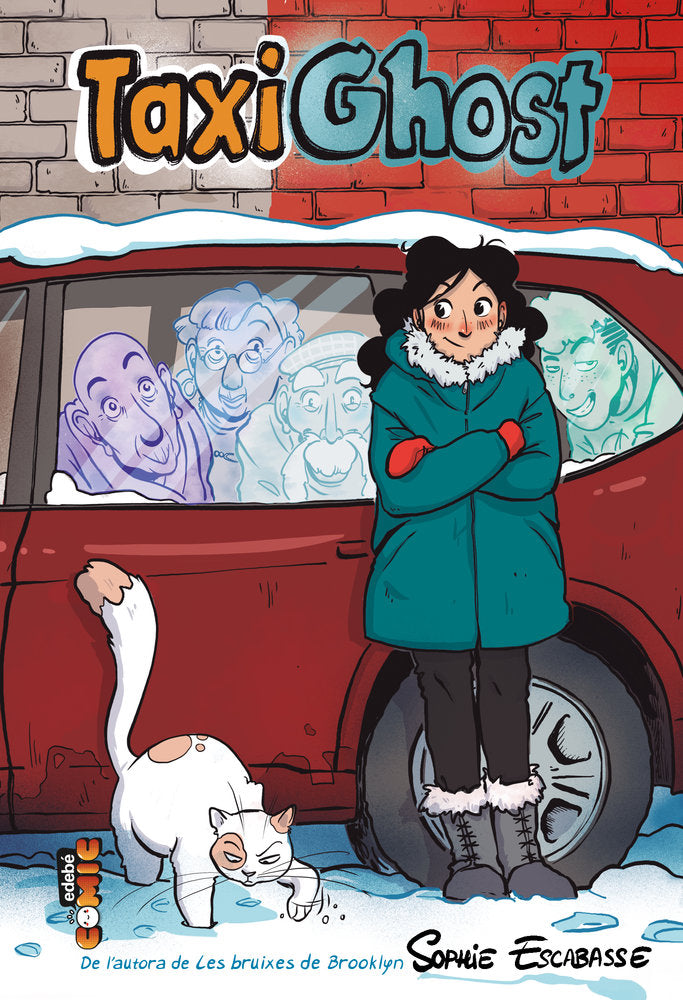 TAXI GHOST, de ESCABASSE, SOPHIE | portada del libro