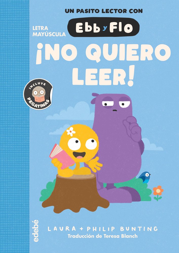 ¡NO QUIERO LEER!, de BUNTING, LAURA | portada del libro