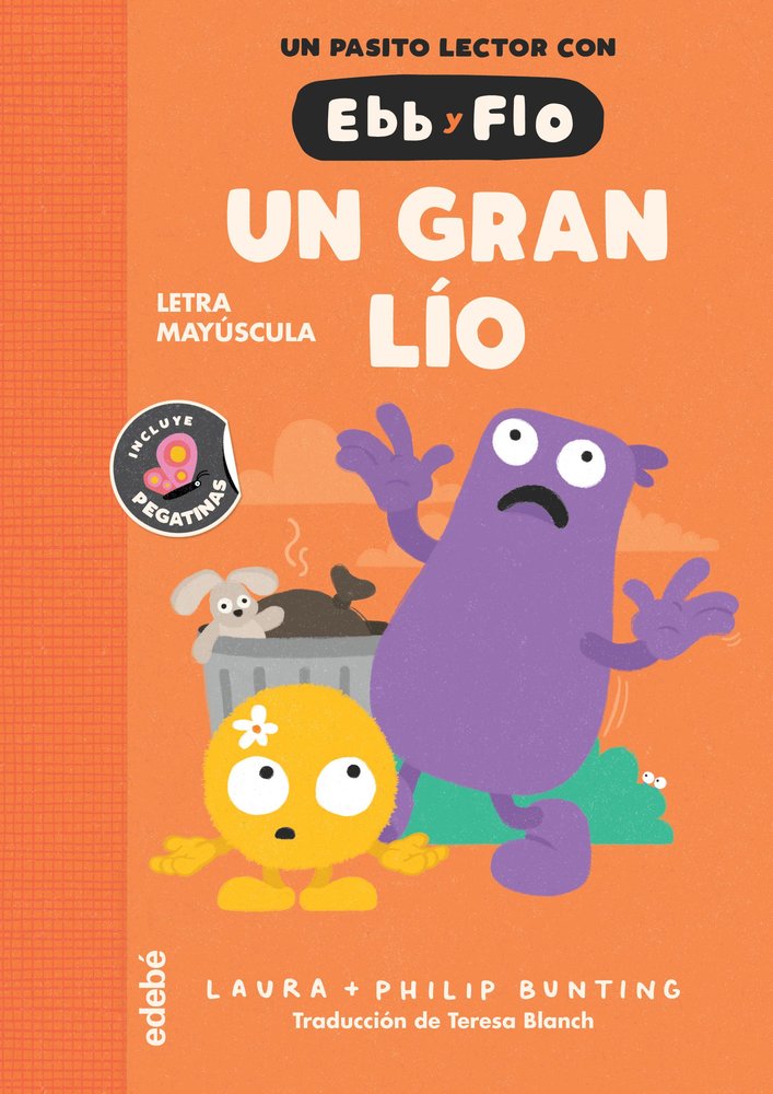 UN GRAN LIO, de BUNTING, LAURA | portada del libro