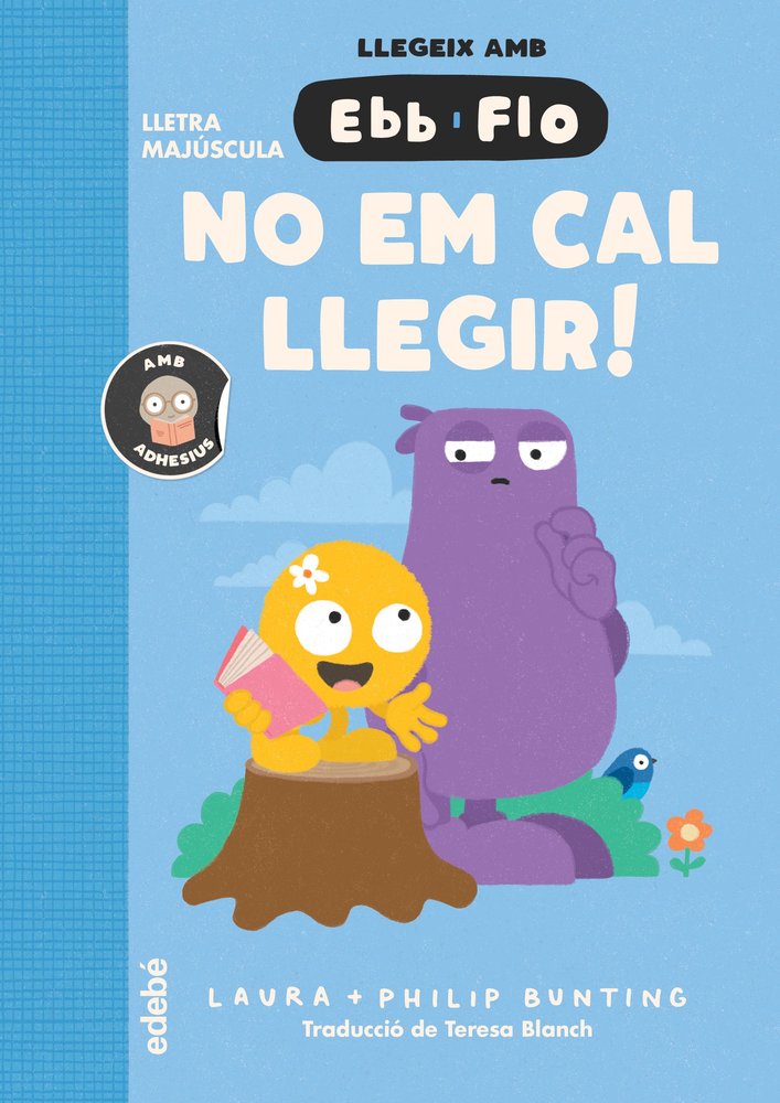 NO EM CAL LLEGIR, de BUNTING, LAURA | portada del libro