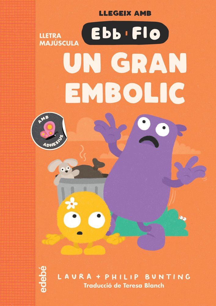 UN GRAN EMBOLIC, de BUNTING, LAURA | portada del libro