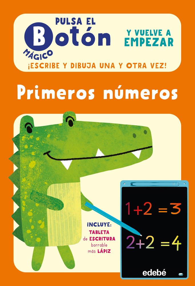 PULSA EL BOTON MAGICO: PRIMEROS NUMEROS, de AUSTIN, LUCIE | portada del libro