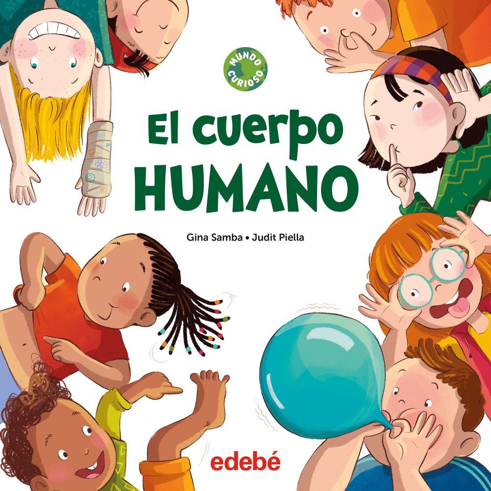 EL CUERPO HUMANO, de SAMBA, GINA | portada del libro