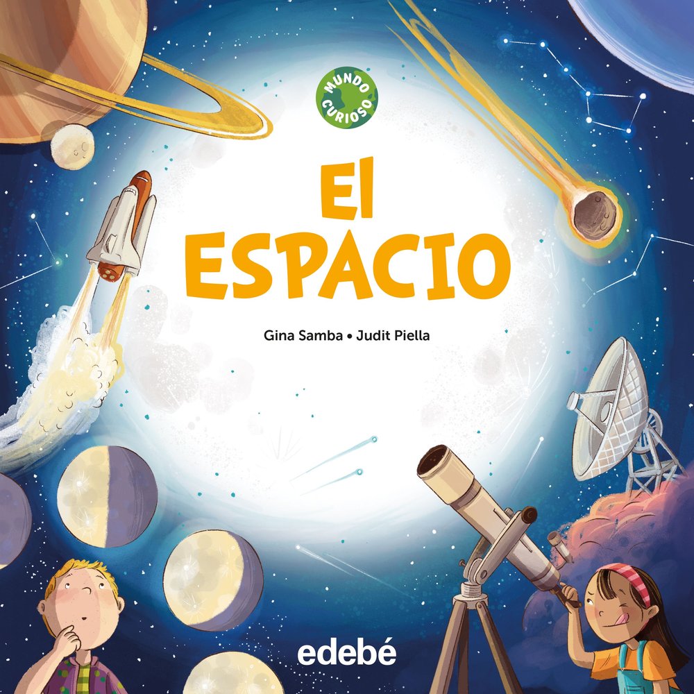EL ESPACIO - MUNDO CURIOSO, de SAMBA, GINA | portada del libro
