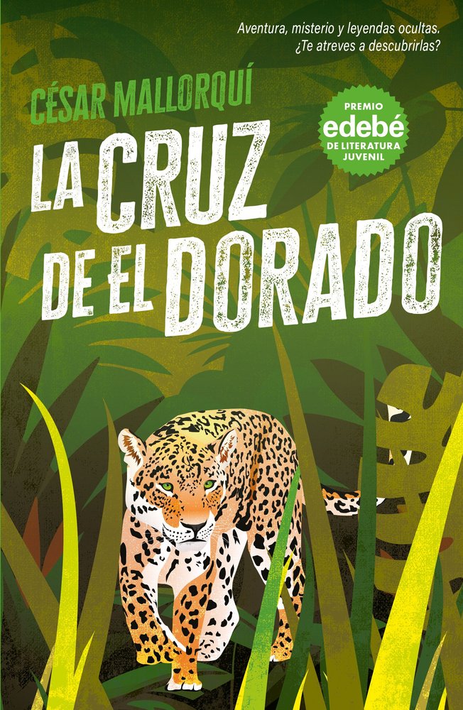 LA CRUZ DE EL DORADO (NUEVA EDICION), de MALLORQUI, CESAR | portada del libro