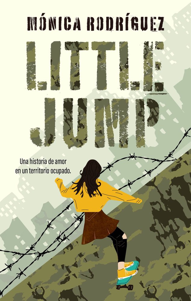 LITTLE JUMP, de RODRIGUEZ, MONICA | portada del libro