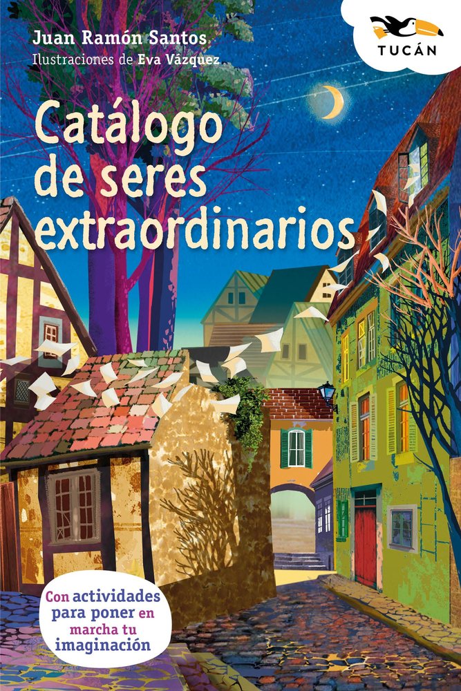 CATALOGO DE SERES EXTRAORDINARIOS, de SANTOS, JUAN RAMON | portada del libro