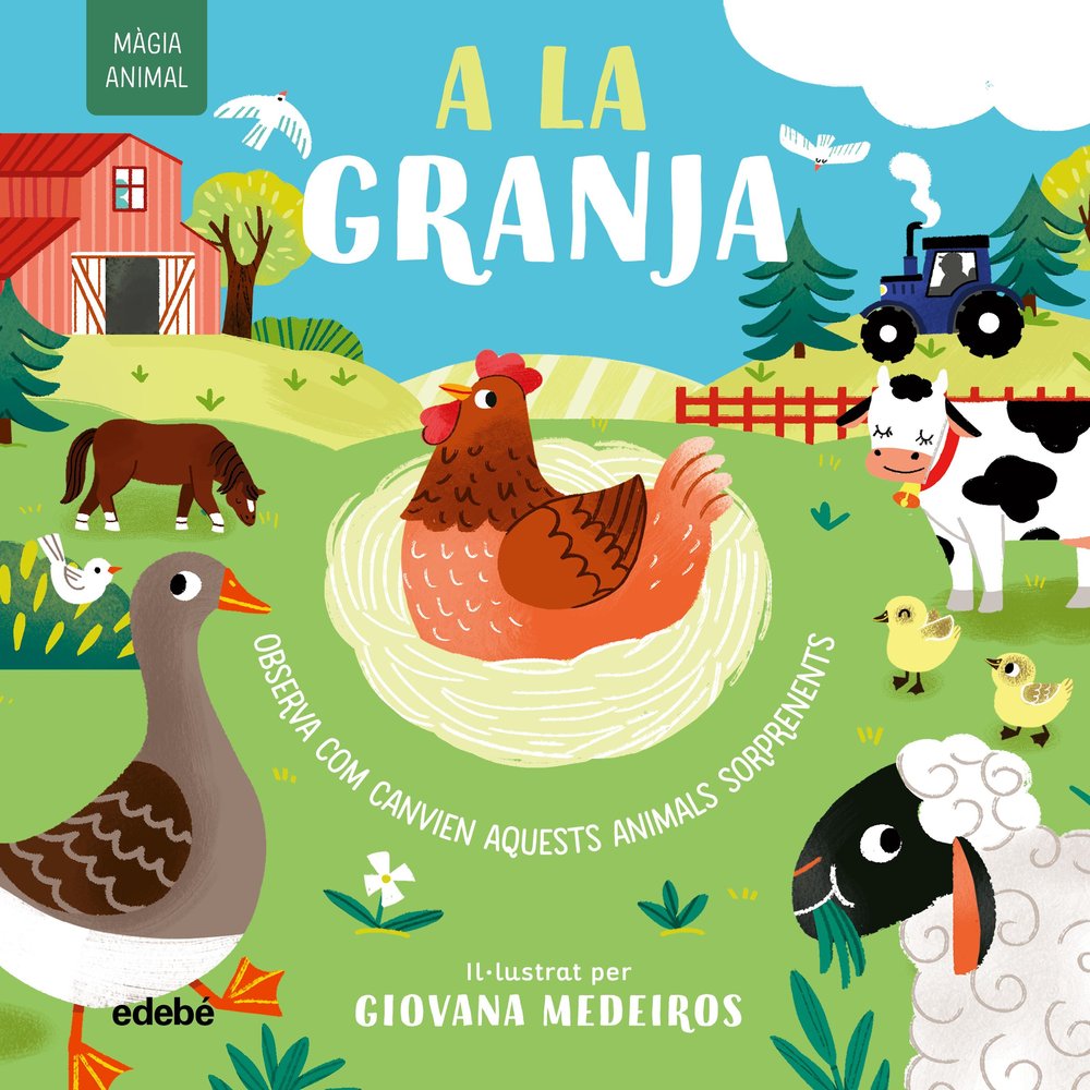 A LA GRANJA, de BARR, JOHNNY | portada del libro