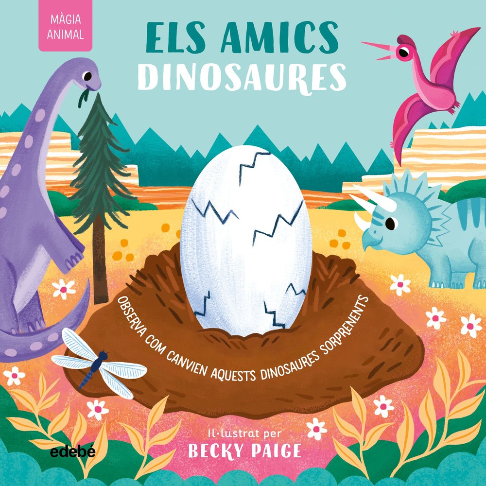 ELS AMICS DINOSAURES, de BARR, JOHNNY | portada del libro