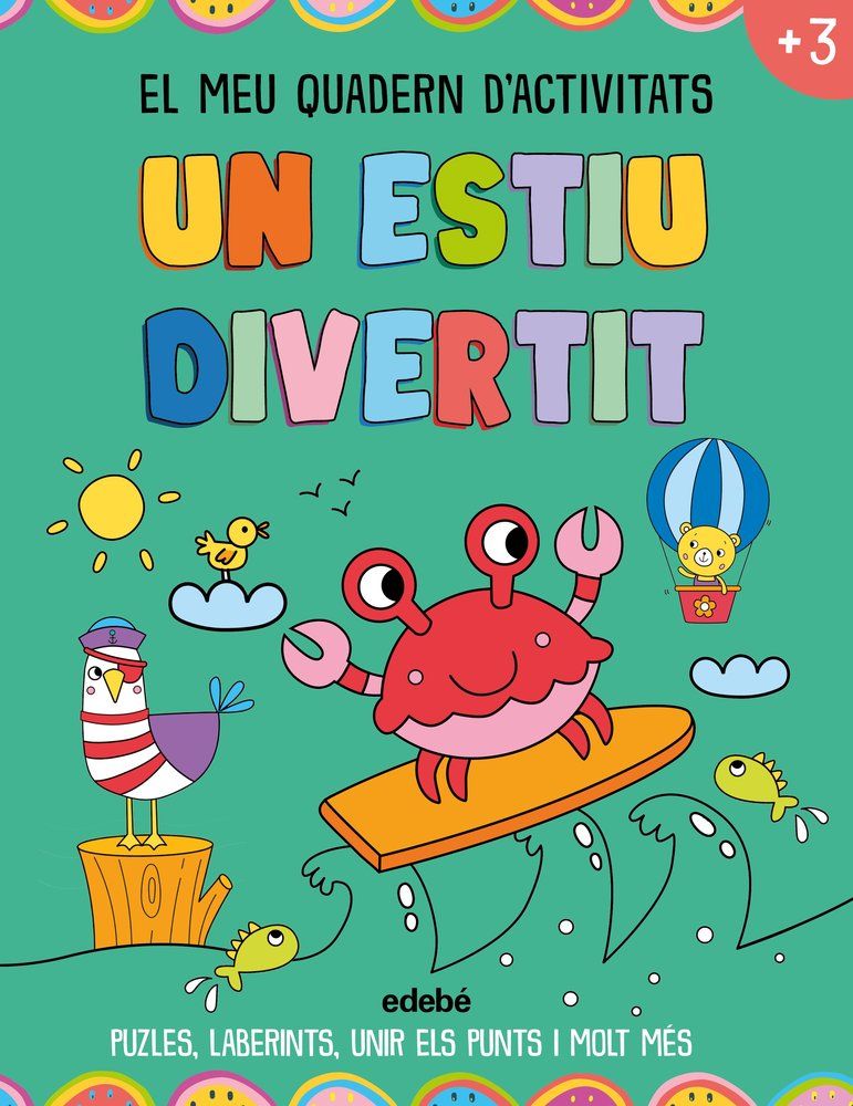 UN ESTIU DIVERTIT. EL MEU QUADERN D´ACTIVITATS, de LOFT, AMANDA | portada del libro