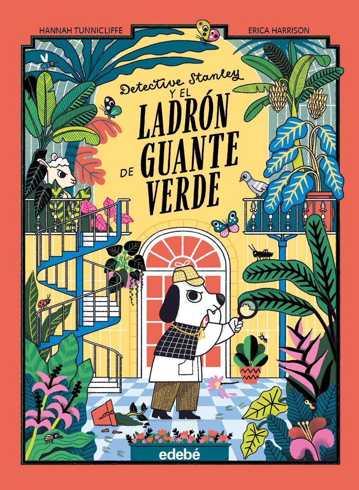 DETECTIVE STANLEY Y EL LADRON DE GUANTE VERDE, de TUNNICLIFFE, HANNAH | portada del libro