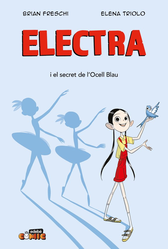ELECTRA. EL SECRET DE L'OCELL BLAU, de FRESCHI, BRIAN | portada del libro
