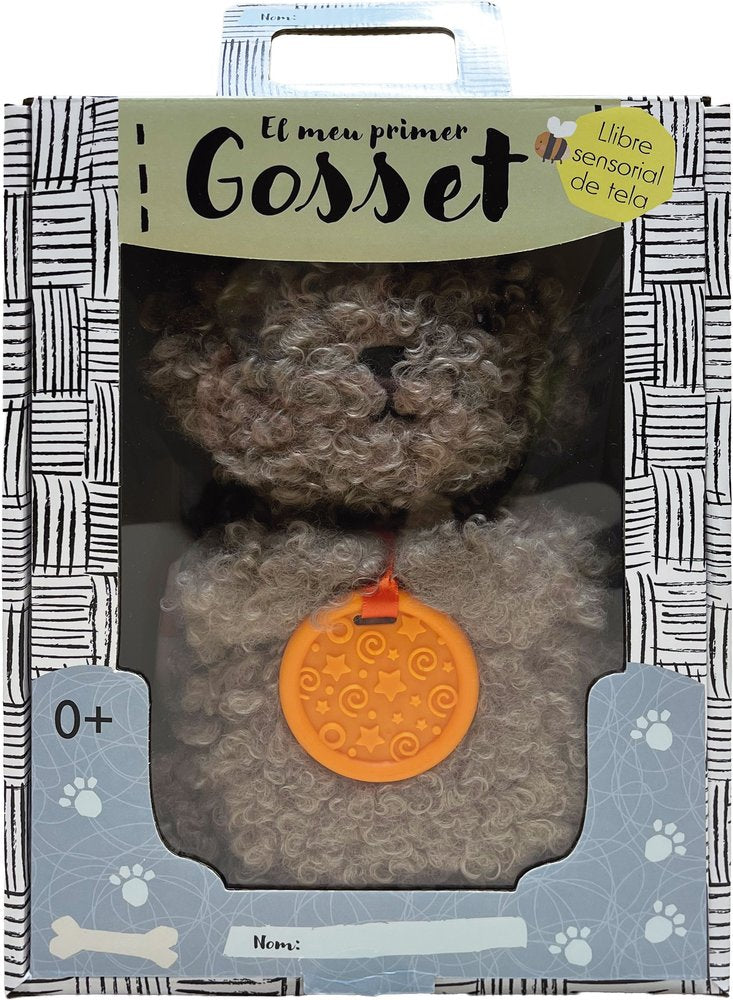 EL MEU PRIMER GOSSET. LLIBRE DE TELA, de  | portada del libro