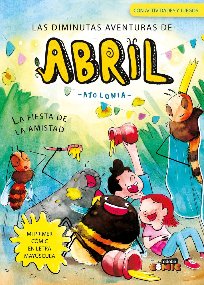 3. LA FIESTA DE LA AMISTAD, de , ATOLONIA | portada del libro