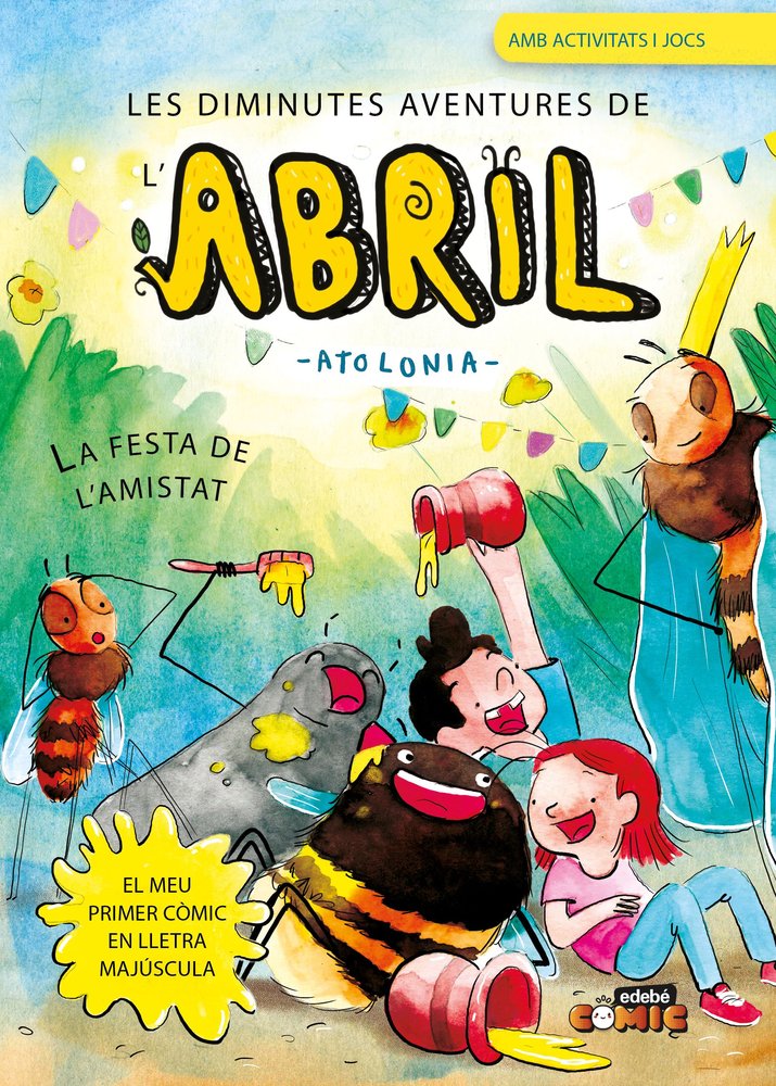 3. LA FESTA DE L'AMISTAT, de , ATOLONIA | portada del libro