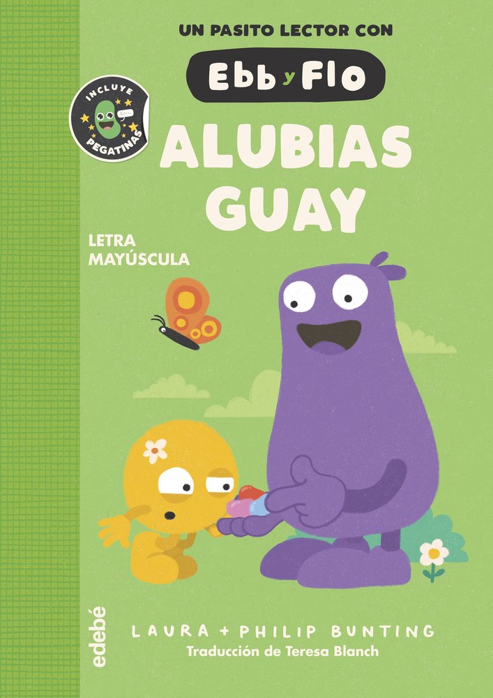 ALUBIAS GUAY, de BUNTING, LAURA | portada del libro