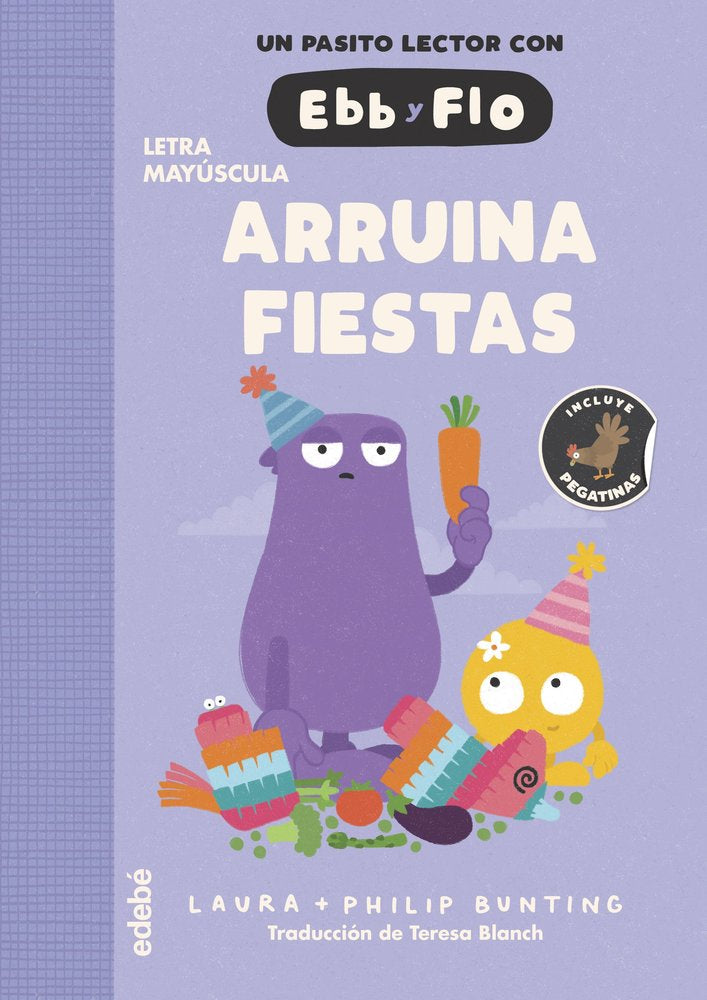ARRUINA FIESTAS, de BUNTING, LAURA | portada del libro