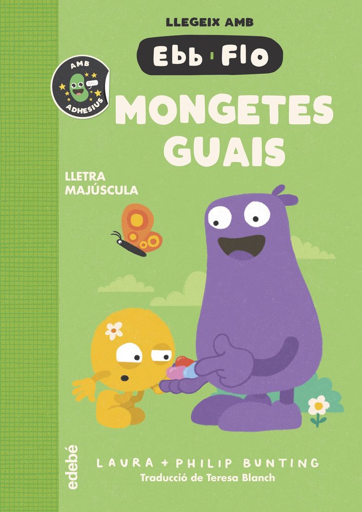 MONGETES GUAIS, de BUNTING, LAURA | portada del libro