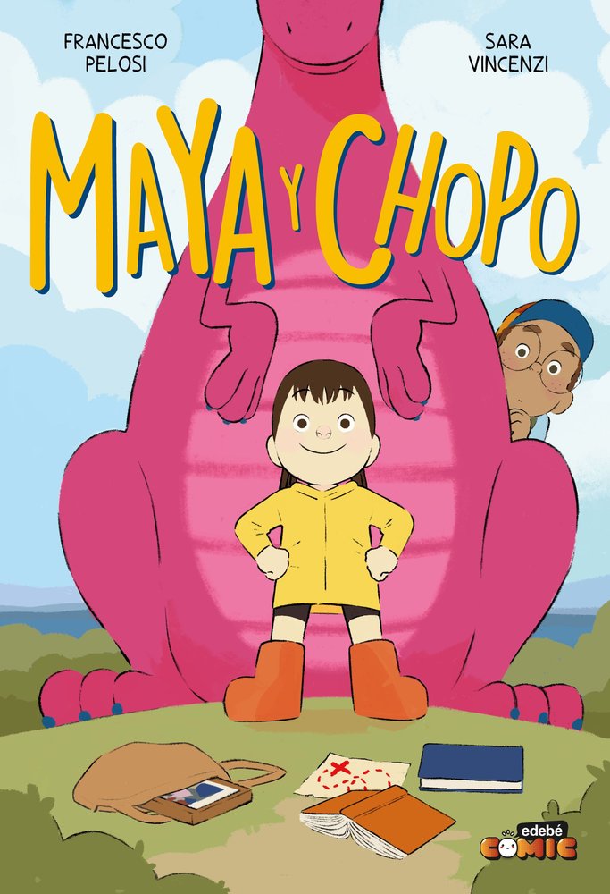MAYA Y CHOPO.(COMIC), de PELOSI, FRANCESCO | portada del libro