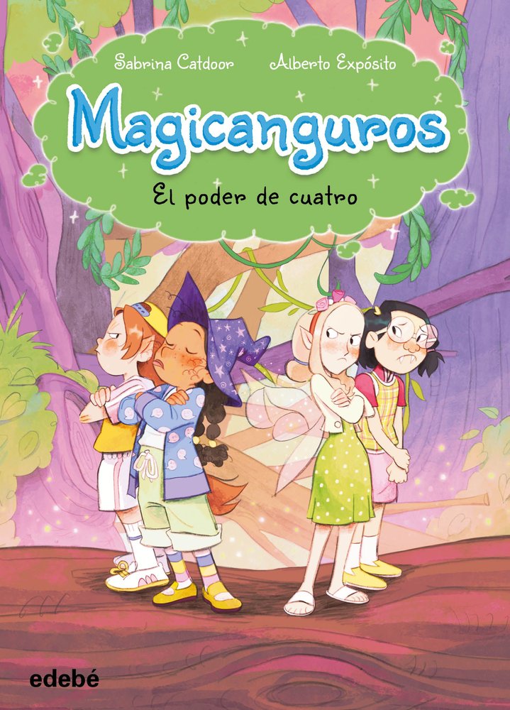 EL PODER DE CUATRO, de CATDOOR, SABRINA | portada del libro